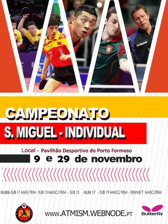 Campeonato Ilha São Miguel - Individual